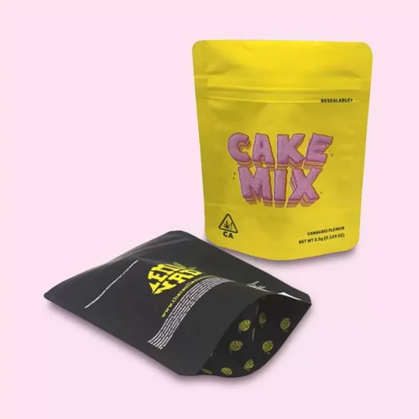 Resealable Mylar Bags